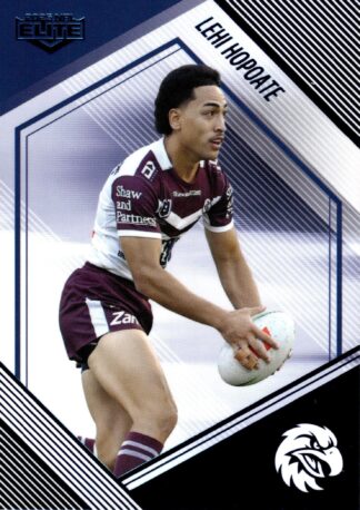2025 NRL Elite Sapphire Mojo - MS059 Lehi Hopoate Manly Sea Eagles