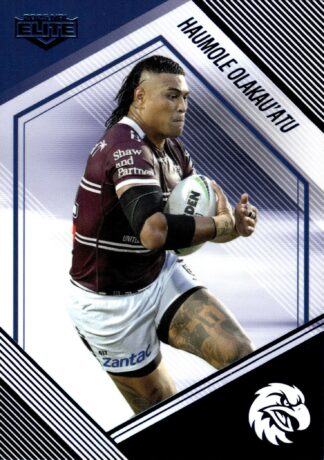 2025 NRL Elite Sapphire Mojo - MS060 Haumole Olakau'atu Manly Sea Eagles