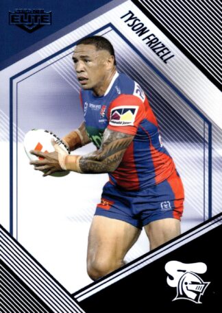 2025 NRL Elite Sapphire Mojo - MS076 Tyson Frizell Newcastle Knights