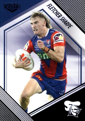 2025 NRL Elite Sapphire Mojo - MS080 Fletcher Sharpe Newcastle Knights