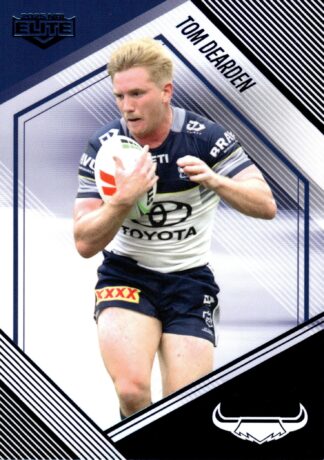 2025 NRL Elite Sapphire Mojo - MS084 Tom Dearden North Queensland Cowboys