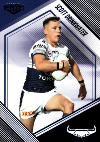 2025 NRL Elite Sapphire Mojo - MS085 Scott Drinkwater North Queensland Cowboys