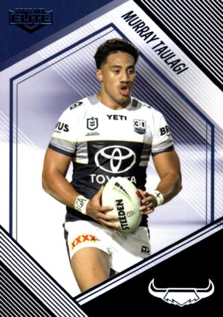 2025 NRL Elite Sapphire Mojo - MS090 Murray Taulagi North Queensland Cowboys