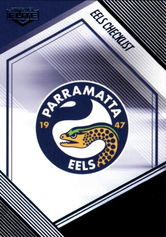2025 NRL Elite Sapphire Mojo - MS091 Checklist Parramatta Eels