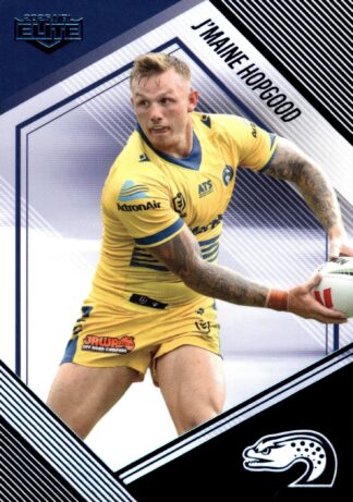 2025 NRL Elite Sapphire Mojo - MS094 J'maine Hopgood Parramatta Eels