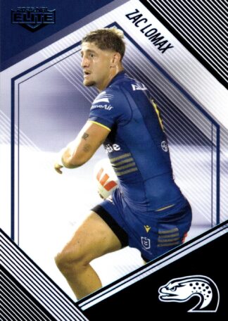 2025 NRL Elite Sapphire Mojo - MS095 Zac Lomax Parramatta Eels