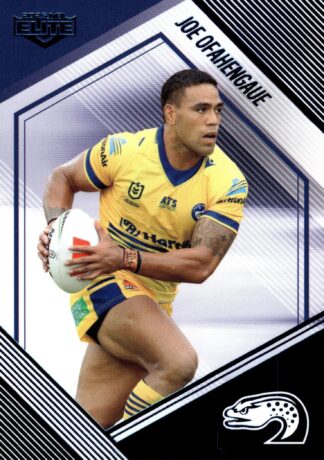 2025 NRL Elite Sapphire Mojo - MS097 Joe Ofahengaue Parramatta Eels