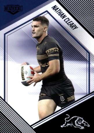 2025 NRL Elite Sapphire Mojo - MS102 Nathan Cleary Penrith Panthers