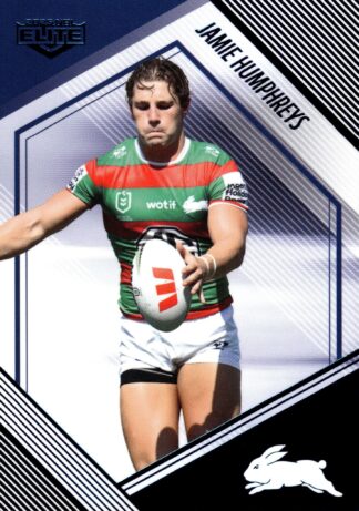 2025 NRL Elite Sapphire Mojo - MS113 Jamie Humphreys South Sydney Rabbitohs