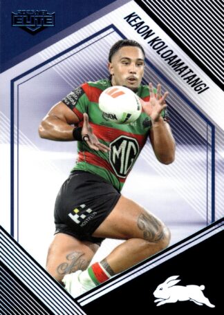 2025 NRL Elite Sapphire Mojo - MS114 Keaon Kolomatangi South Sydney Rabbitohs