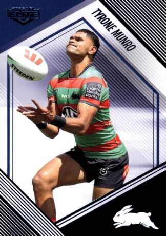 2025 NRL Elite Sapphire Mojo - MS115 Tyrone Munro South Sydney Rabbitohs