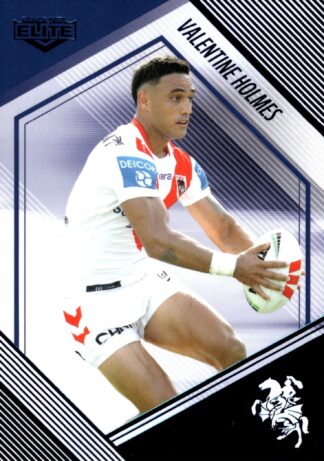 2025 NRL Elite Sapphire Mojo - MS121 Valentine Holmes St George Illawarra Dragons