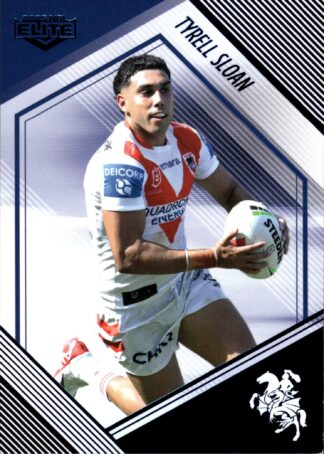 2025 NRL Elite Sapphire Mojo - MS124 Tyrell Sloan St George Illawarra Dragons
