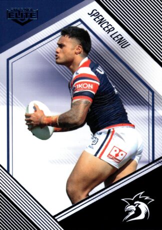2025 NRL Elite Sapphire Mojo - MS129 Spencer Leniu Sydney Roosters
