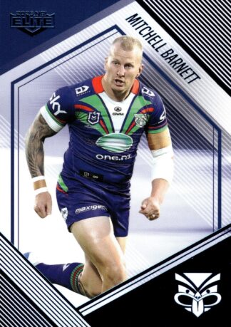 2025 NRL Elite Sapphire Mojo - MS137 Mitchell Barnett Warriors