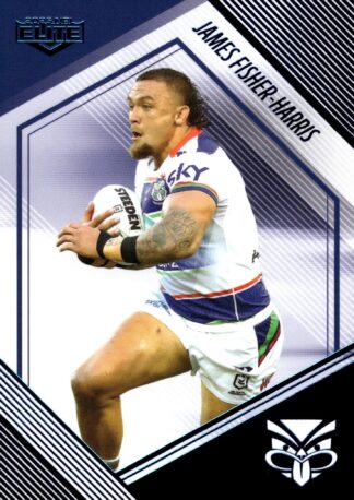 2025 NRL Elite Sapphire Mojo - MS139 James Fisher-Harris Warriors