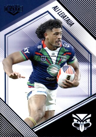 2025 NRL Elite Sapphire Mojo - MS140 Ali Leiataua Warriors