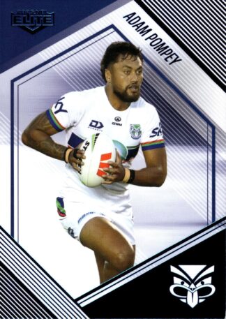 2025 NRL Elite Sapphire Mojo - MS143 Adam Pompey Warriors