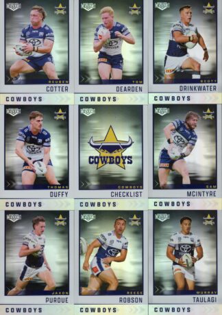 2025 NRL Elite Silver Special Team Set - North QLD Cowboys