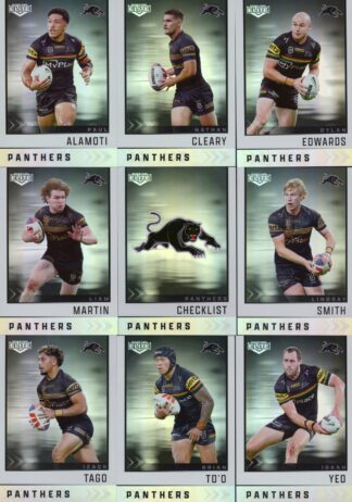 2025 NRL Elite Silver Special Team Set - Penrith Panthers