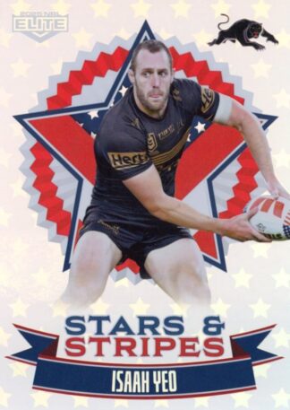 2025 NRL Elite Stars And Stripes - US23 Isaah Yeo Penrith Panthers