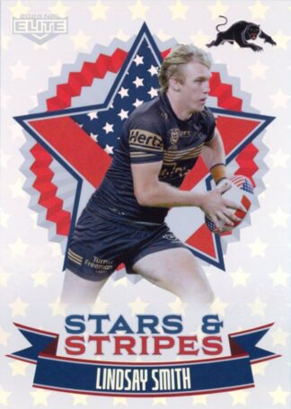 2025 NRL Elite Stars And Stripes - US24 Lindsay Smith Penrith Panthers