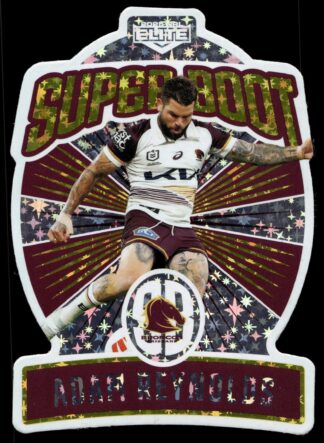 2025 NRL Elite Super Boot - SB01 Adam Reynolds Brisbane Broncos