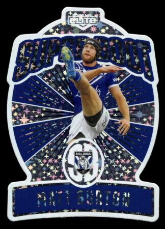 2025 NRL Elite Super Boot - SB03 Matt Burton Canterbury Bulldogs