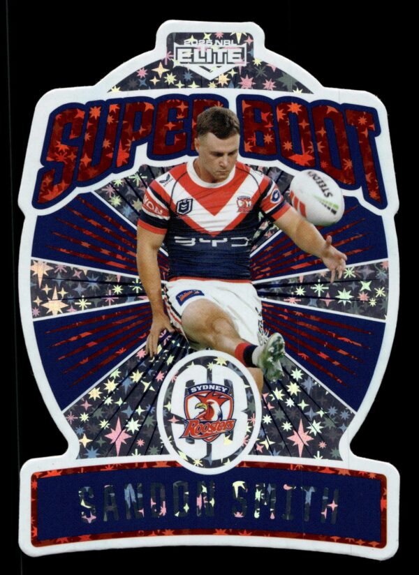 2025 NRL Elite Super Boot - SB15 Sandon Smith Sydney Roosters