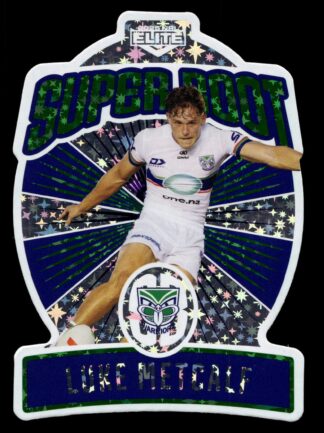 2025 NRL Elite Super Boot - SB16 Luke Metcalf Warriors