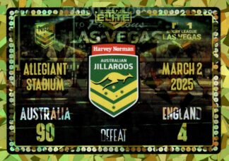 2025 NRL Elite Vegas Case Card - CC5 Isabelle Kelly & Tiana Penitani Jillaroos