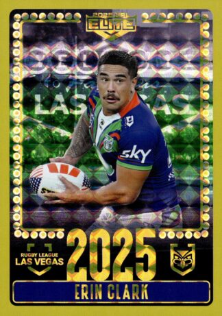2025 NRL Elite Las Vegas Round - V07 Erin Clark Warriors