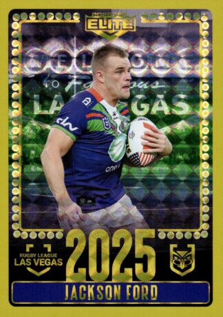 2025 NRL Elite Las Vegas Round - V09 Jackson Ford Warriors