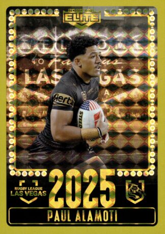 2025 NRL Elite Las Vegas Round - V13 Paul Alamoti Penrith Panthers