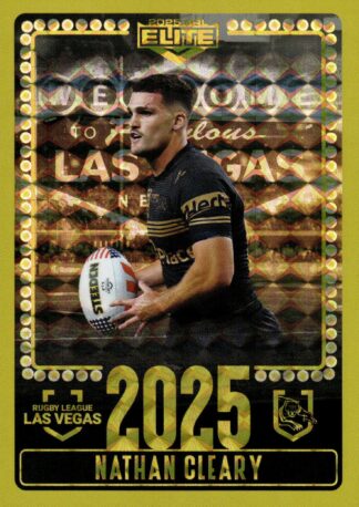 2025 NRL Elite Las Vegas Round - V14 Nathan Cleary Penrith Panthers