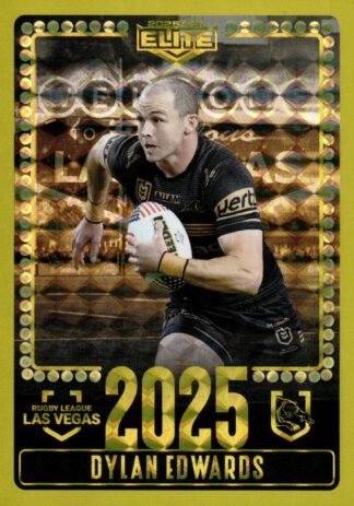 2025 NRL Elite Las Vegas Round - V15 Dylan Edwards Penrith Panthers