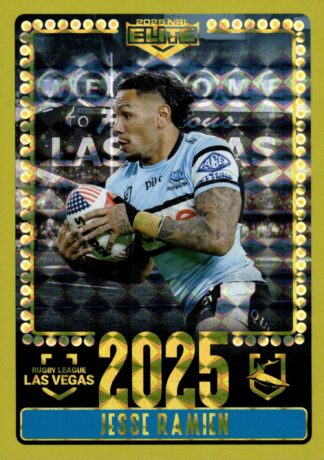 2025 NRL Elite Las Vegas Round - V23 Jesse Ramien Cronulla Sharks
