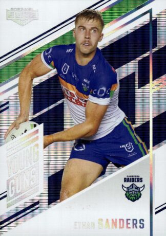 2025 NRL Elite Young Guns Priority - YGP03 Ethan Sanders Canberra Raiders
