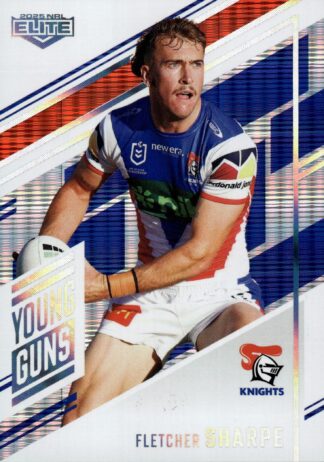 2025 NRL Elite Young Guns Priority - YGP18 Fletcher Sharpe Newcastle Knights