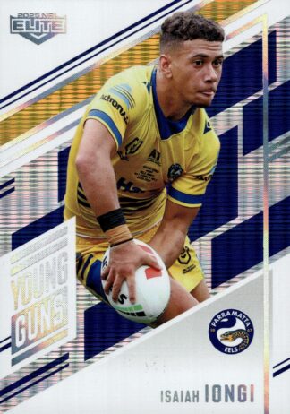 2025 NRL Elite Young Guns Priority - YGP21 Isaiah Iongi Parramatta Eels