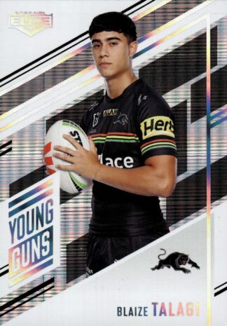 2025 NRL Elite Young Guns Priority - YGP24 Blaize Talagi Penrith Panthers