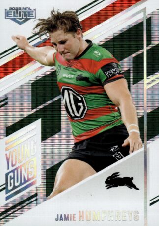 2025 NRL Elite Young Guns Priority - YGP26 Jamie Humphreys South Sydney Rabbitohs