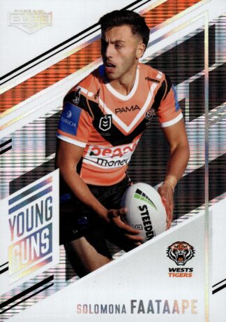 2025 NRL Elite Young Guns Priority - YGP34 Solomona Faataape Wests Tigers
