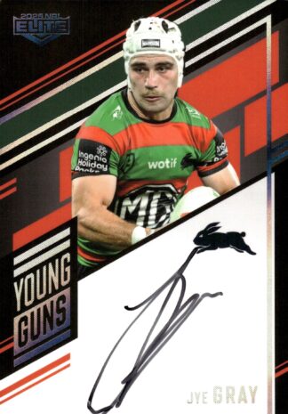 2025 NRL Elite Young Guns Signatures