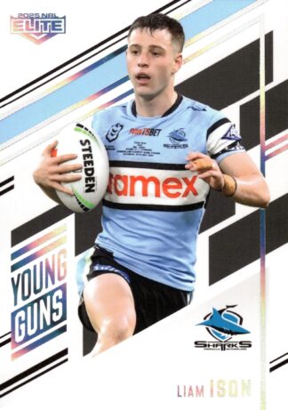 2025 NRL Elite Young Guns - YG07 Liam Ison Cronulla Sharks