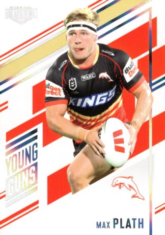 2025 NRL Elite Young Guns - YG10 Max Plath Dolphins