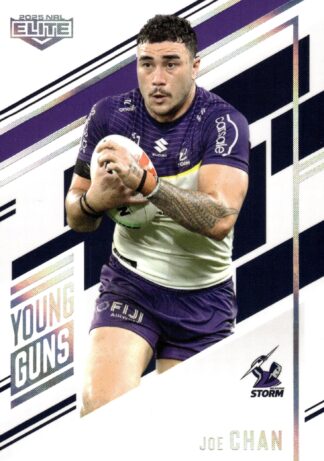 2025 NRL Elite Young Guns - YG15 Joe Chan Melbourne Storm