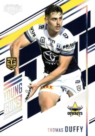 2025 NRL Elite Young Guns - YG19 Thomas Duffy North QLD Cowboys
