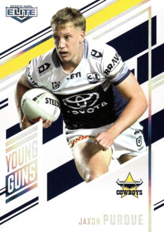 2025 NRL Elite Young Guns - YG20 Jaxon Purdue North QLD Cowboys