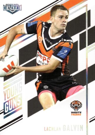 2025 NRL Elite Young Guns - YG33 Lachlan Galvin Wests Tigers